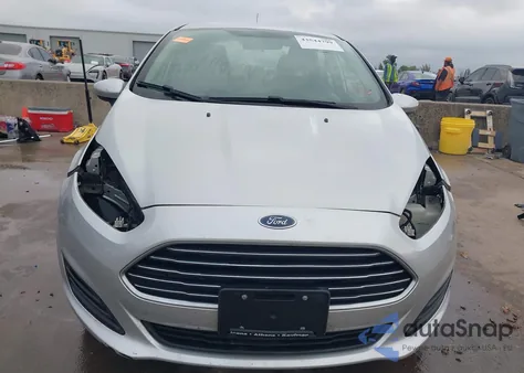 2018 Ford Fiesta Se from USA, damaged, VIN 3FADP4BJ5JM146540